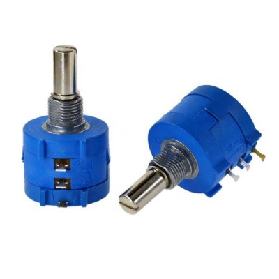 Tikslusis potenciometras - daugiapakopė - 1K Ohm - 2W -
