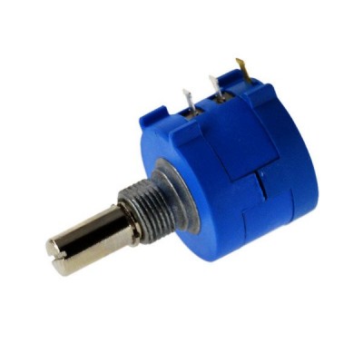 Tikslusis potenciometras - daugiapakopė - 1K Ohm - 2W -