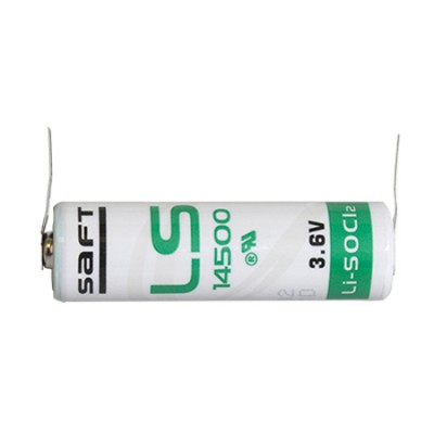 Ličio baterija LS 14500 3,6 V/2100 mAh CNR SAFT-Ličio baterijos