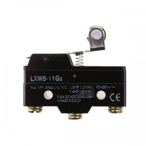 Ribinis jungiklis 15A - 380 VAC - LXW5-11G2 - 40 mm svirtis su