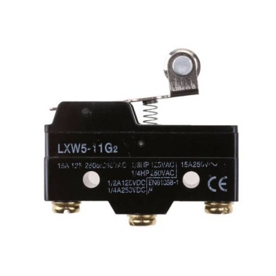 Ribinis jungiklis 15A - 380 VAC - LXW5-11G2 - 40 mm svirtis su