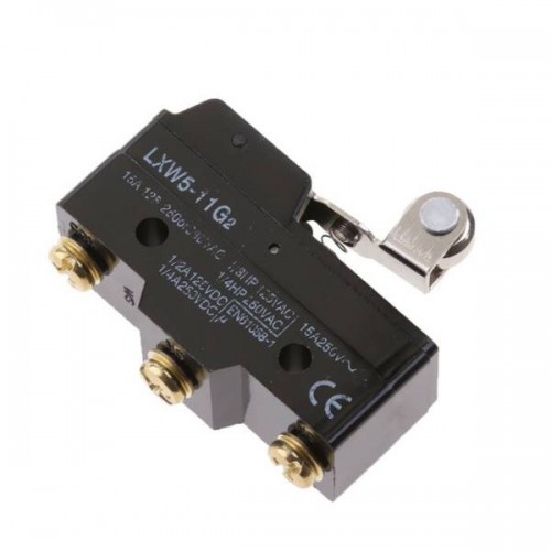 Ribinis jungiklis 15A - 380 VAC - LXW5-11G2 - 40 mm svirtis su