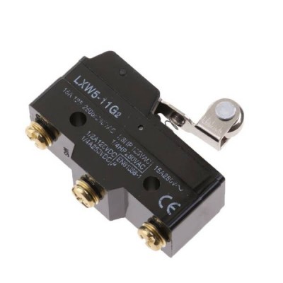 Ribinis jungiklis 15A - 380 VAC - LXW5-11G2 - 40 mm svirtis su