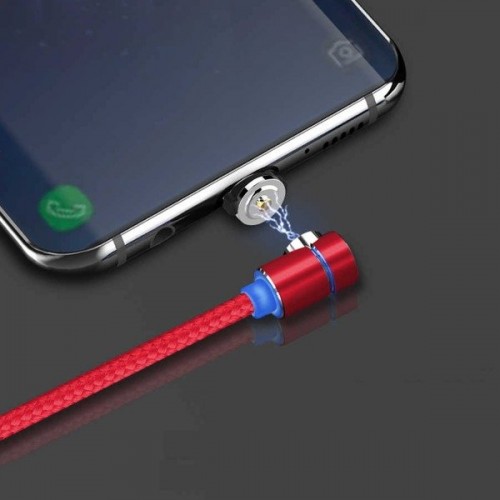 Magnetinis antgalis USB s-C - magnetinio kabelio