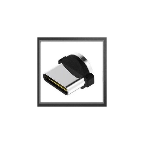 Magnetinis antgalis USB s-C - magnetinio kabelio
