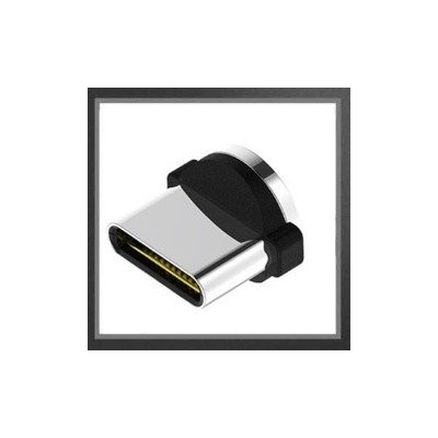 Magnetinis antgalis USB s-C - magnetinio kabelio