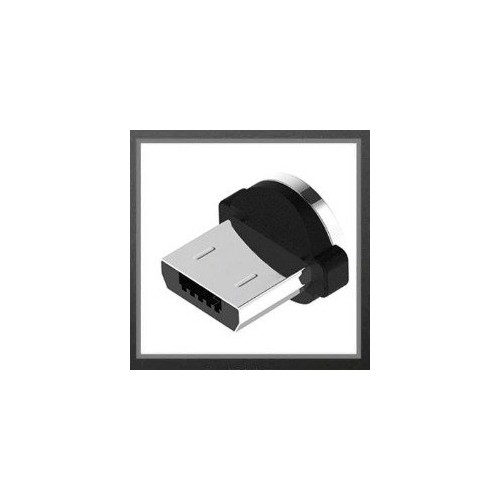 "Micro USB" magnetinis galas - magnetinio kabelio