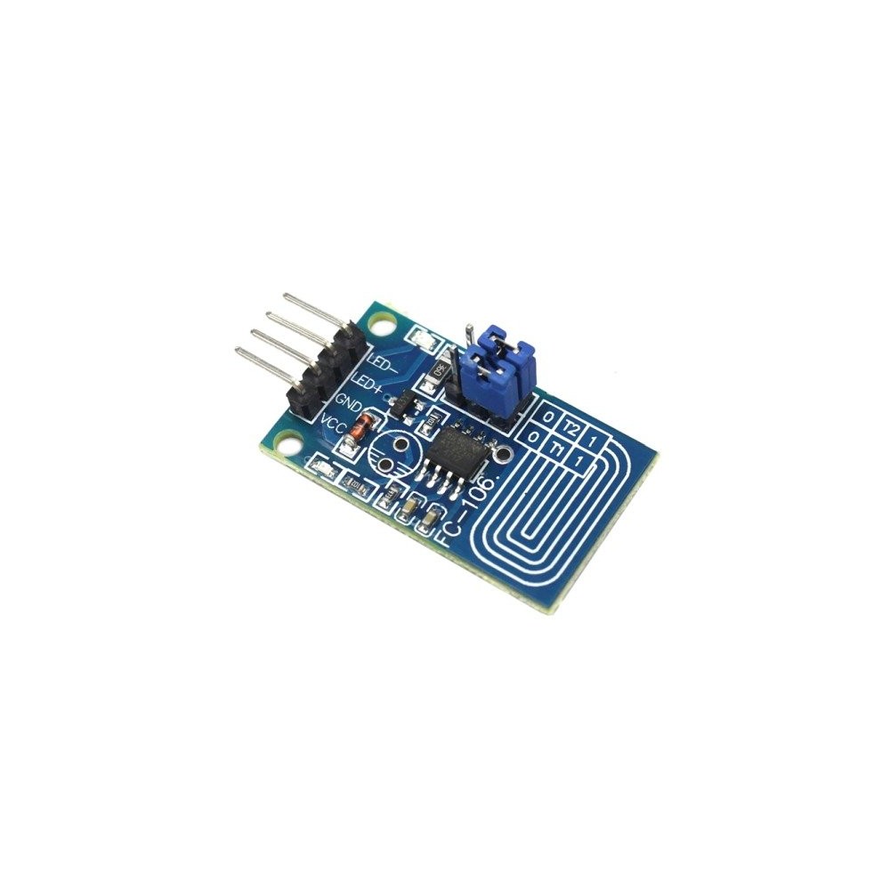 LED valdiklis - Jutiklinis PWM valdiklis - 2.4-5V - 500 mA -