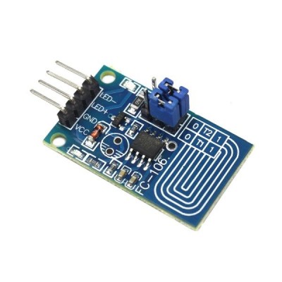 LED valdiklis - Jutiklinis PWM valdiklis - 2.4-5V - 500 mA -