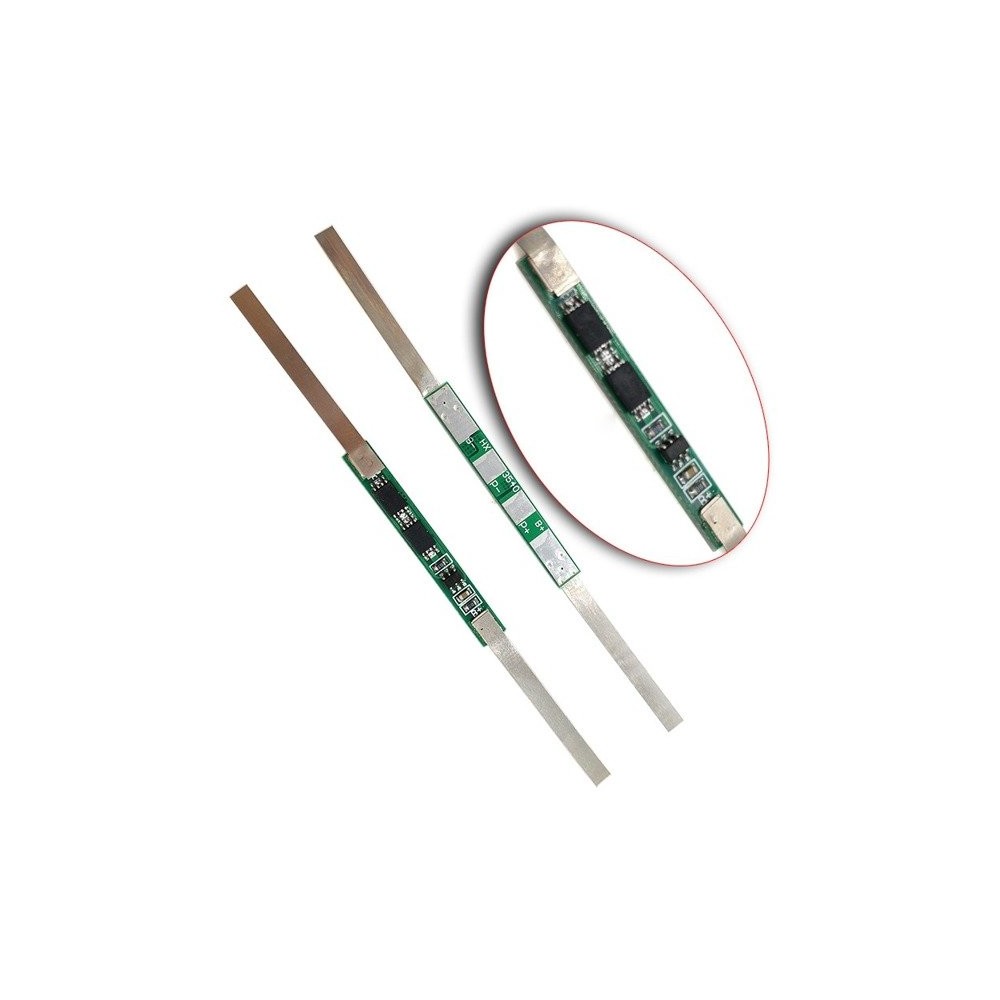 BMS PCM PCB įkrovimo ir apsaugos modulis 18650 Li