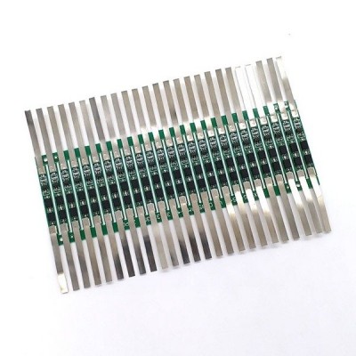 BMS PCM PCB įkrovimo ir apsaugos modulis 18650 Li