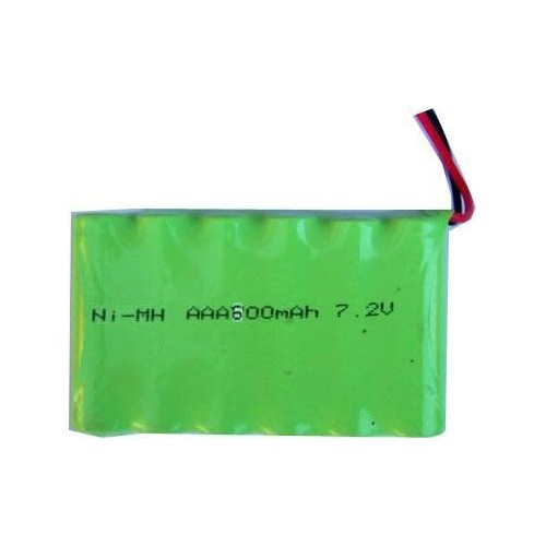 Įkraunama baterija akupack Ni-MH 7,2 V/600 mAh TINKO-NiMh