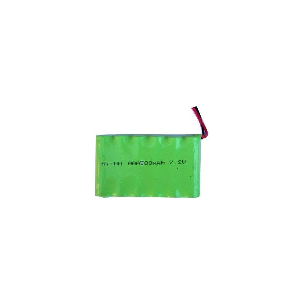 Įkraunama baterija akupack Ni-MH 7,2 V/600 mAh TINKO-NiMh Įkraunama baterija akupack Ni-MH 7,2 V/600 mAh TINKO-NiMh