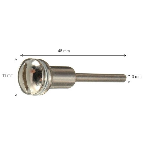 Diskinio pjūklo ašis 3,0 mm - pavėsinė - Dremelis