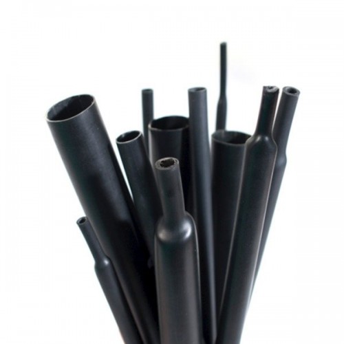 Termo susitraukiantis vamzdelis 3:1 su klijais Ø3,2 mm 1mb -