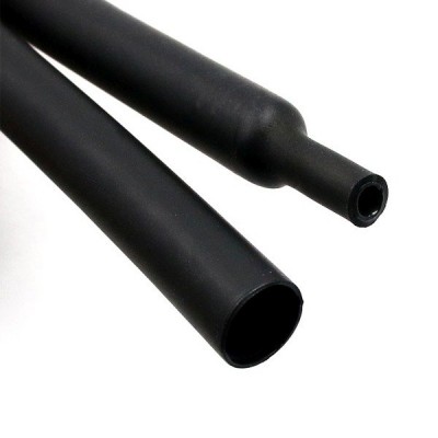 Termo susitraukiantis vamzdelis 3:1 su klijais Ø3,2 mm 1mb -