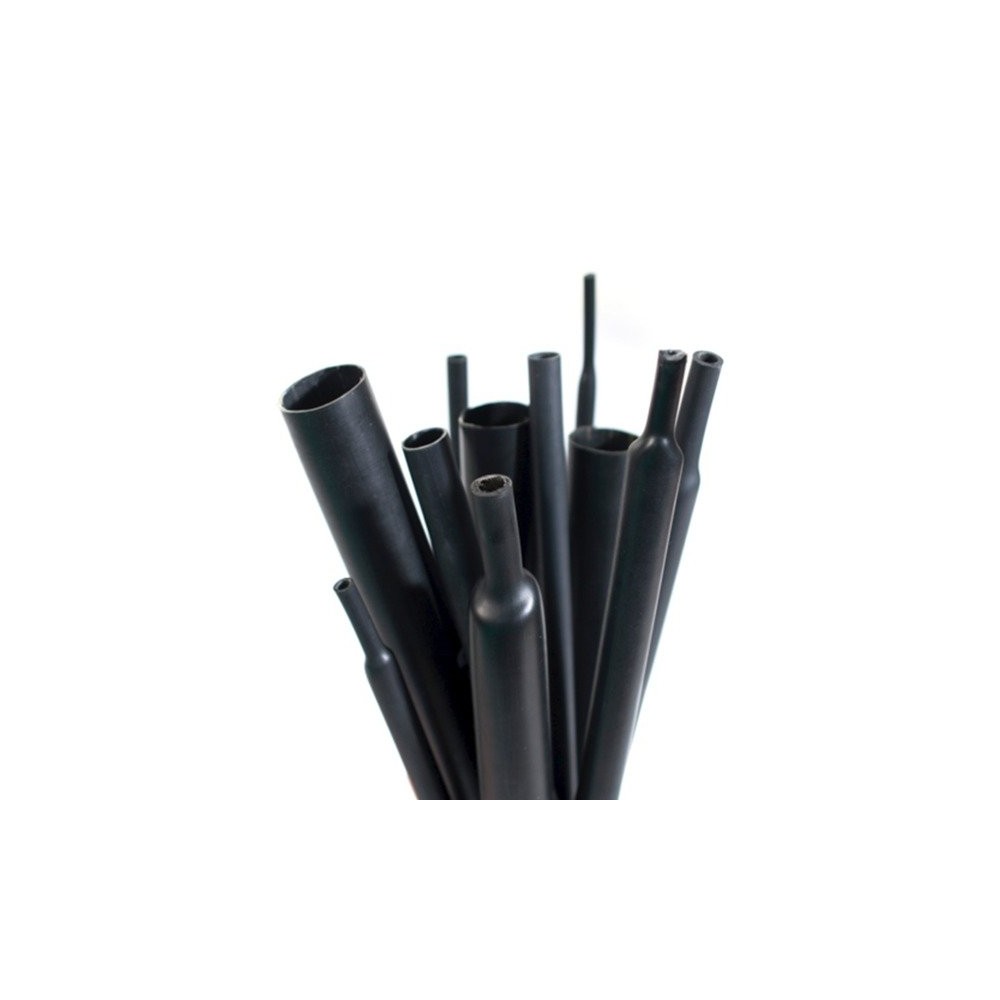 Termo susitraukiantis vamzdelis 3:1 su klijais Ø4,8 mm 1mb -