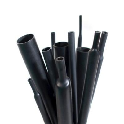 Termo susitraukiantis vamzdelis 3:1 su klijais Ø6,4 mm 1mb -