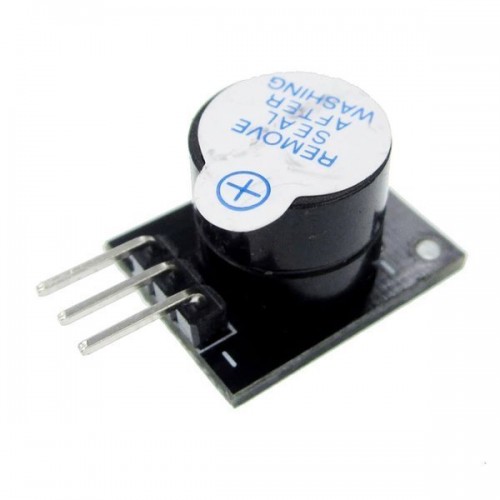 Aktyvusis švilpuko modulis su generatoriumi - 3.5V~5V - KY-012