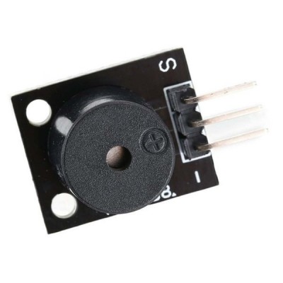 Aktyvusis švilpuko modulis su generatoriumi - 3.5V~5V - KY-012