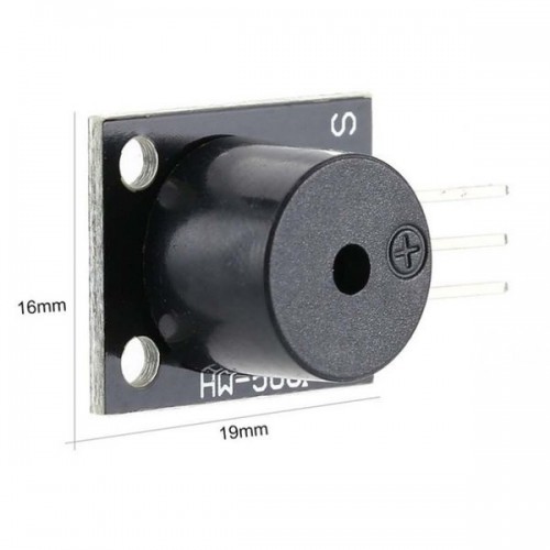 Aktyvusis švilpuko modulis su generatoriumi - 3.5V~5V - KY-012