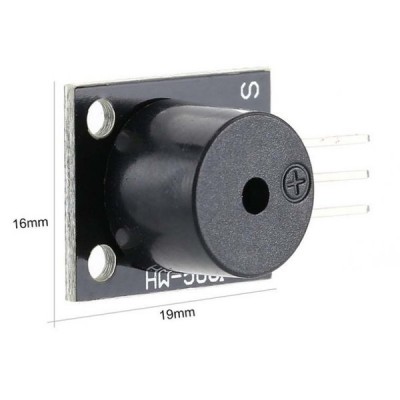 Aktyvusis švilpuko modulis su generatoriumi - 3.5V~5V - KY-012