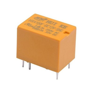 12V relė - HK4100F-DC12V-SHG - 250VAC 3A kontaktai - 30 VDC