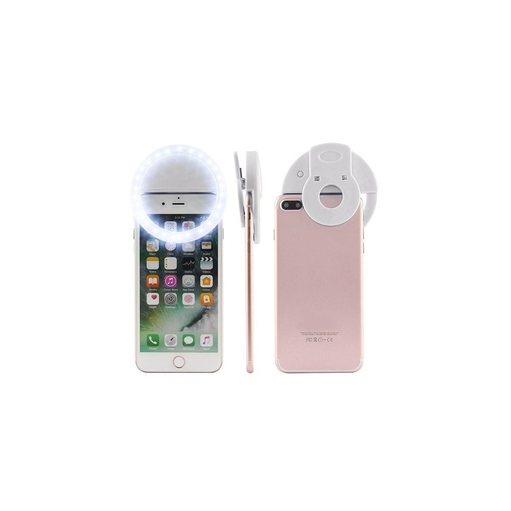 Selfie žiedinė lemputė jūsų telefonui - 3W - Mini LED