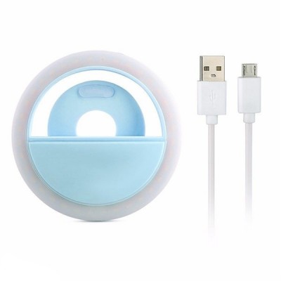 Selfie žiedinė lemputė jūsų telefonui - 3W - Mini LED