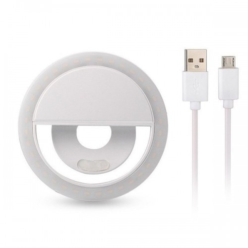 Selfie žiedinė lemputė jūsų telefonui - 3W - Mini LED