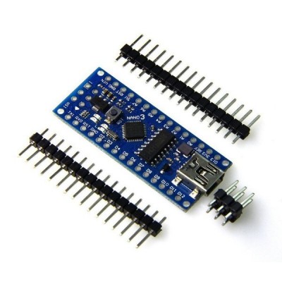 NANO V3 - 16 MHz USB - ATmega168P - cH340 atitikmuo - Klonas -