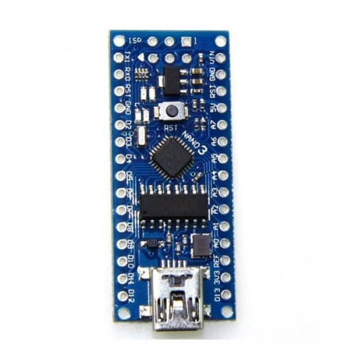 NANO V3 - 16 MHz USB - ATmega168P - cH340 atitikmuo - Klonas -