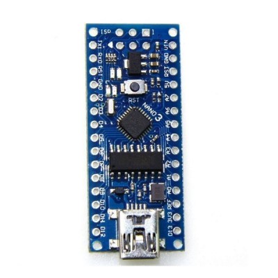 NANO V3 - 16 MHz USB - ATmega168P - cH340 atitikmuo - Klonas -