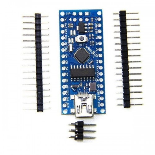 NANO V3 - 16 MHz USB - ATmega168P - cH340 atitikmuo - Klonas -