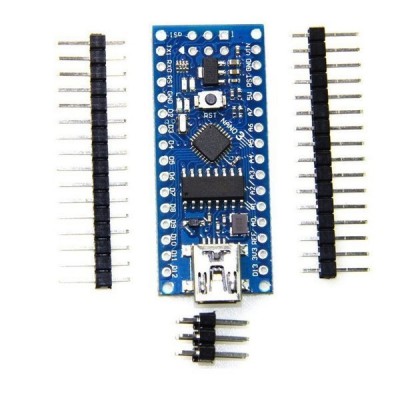 NANO V3 - 16 MHz USB - ATmega168P - cH340 atitikmuo - Klonas -