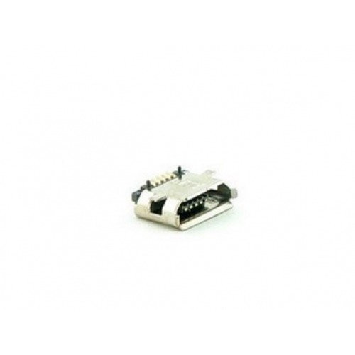 "MicroUSB" lizdas spausdinimui - ant PCB - 10 vnt.-Pagrindinis