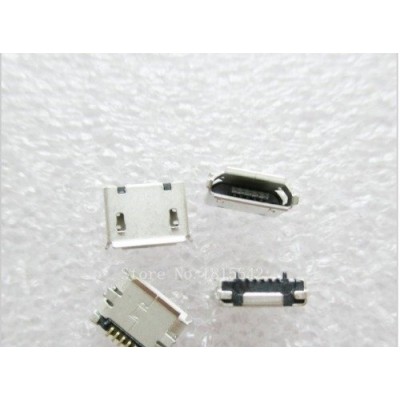 "MicroUSB" lizdas spausdinimui - ant PCB - 10 vnt.-Pagrindinis