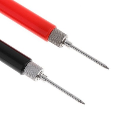 Matavimo zondas juodas - 2 mm - bandomoji matuoklio adata -