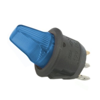 Spiralinis jungiklis KCD1-101B žalia spalva - 230V - 3PIN