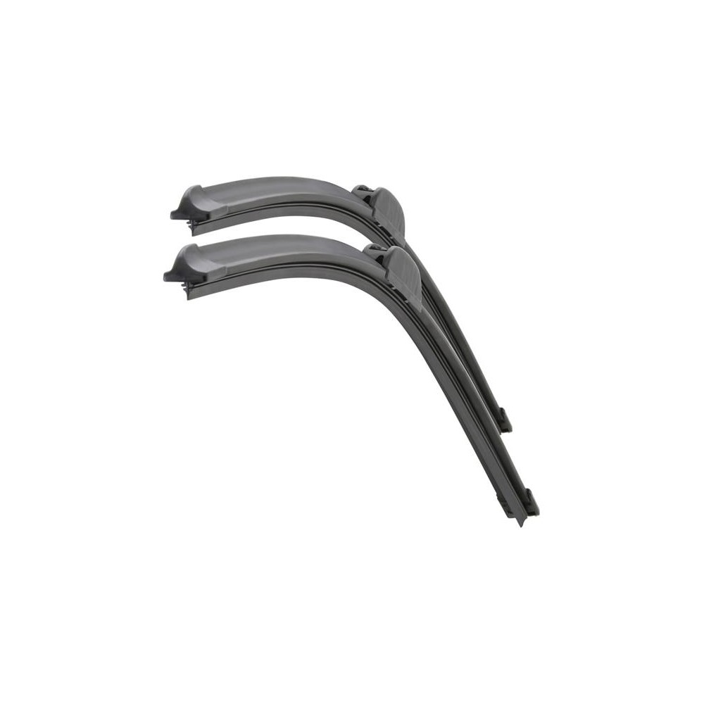 Priekinio stiklo valytuvai FLAT SET (HOOK 12mm)