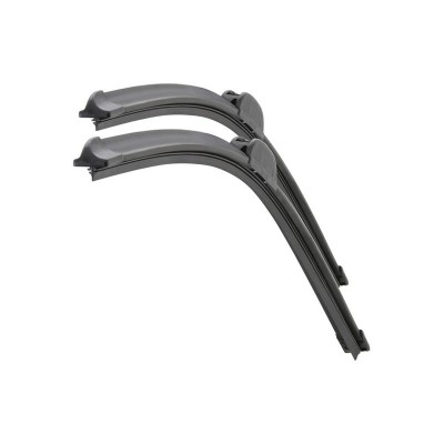Priekinio stiklo valytuvai FLAT SET (HOOK 12mm)