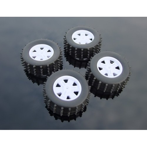 47x17 mm ratas - robotams ir "pasidaryk pats" transporto