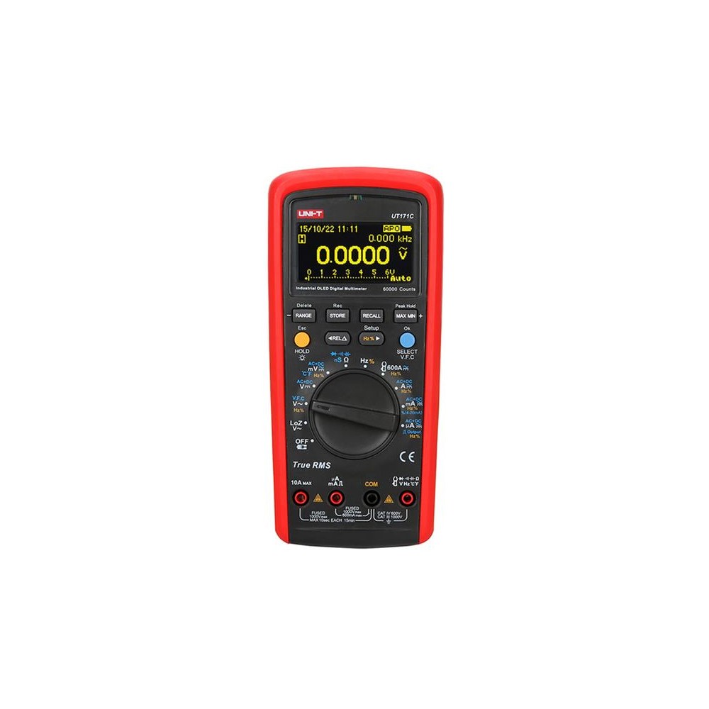 Multimetras UNI-T UT171C-Universalūs multimetrai
