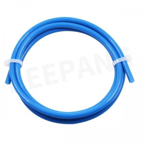 Teflono vamzdelis PTFE mėlynas 2/4 mm 1mb - "RepRap" 3D