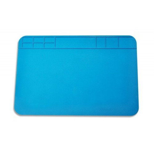 Silikoninis tarnybinis kilimėlis TE-509 200x300 mm-Pagrindinis