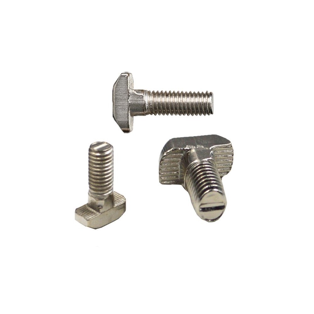 Varžtas su plaktukine galvute T - raktas - M5 x 12 mm - 10 vnt.