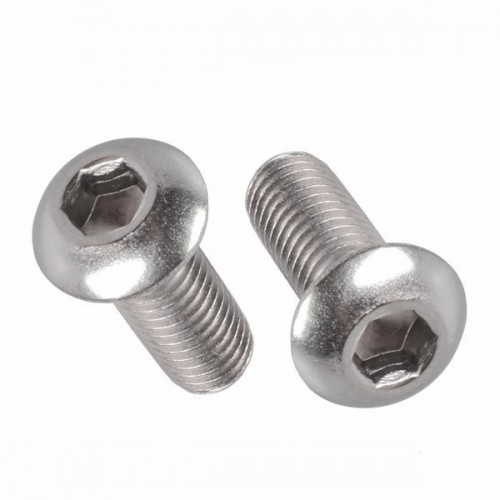 Allen varžtas su grybo galvute - M5 x 10 mm - 10 vnt.-