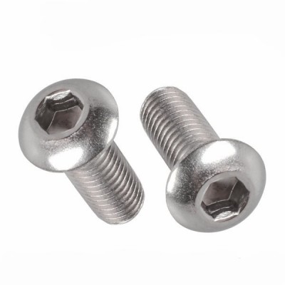 Allen varžtas su grybo galvute - M5 x 10 mm - 10 vnt.-
