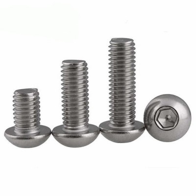 Allen varžtas su grybo galvute - M5 x 10 mm - 10 vnt.-