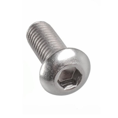 Allen varžtas su grybo galvute - M5 x 12 mm - 10 vnt.-